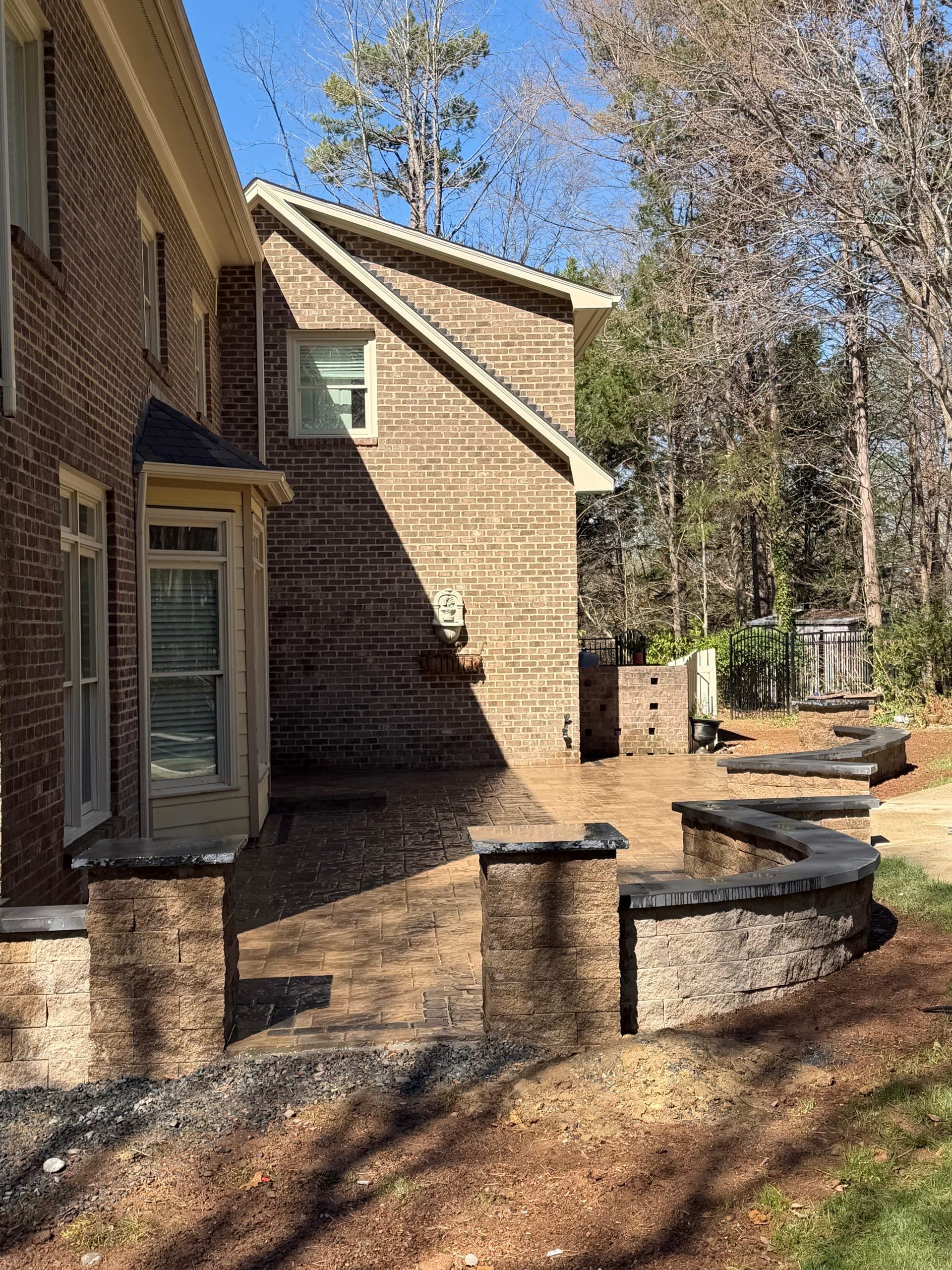 Fire Pit Patios & Seating Areas