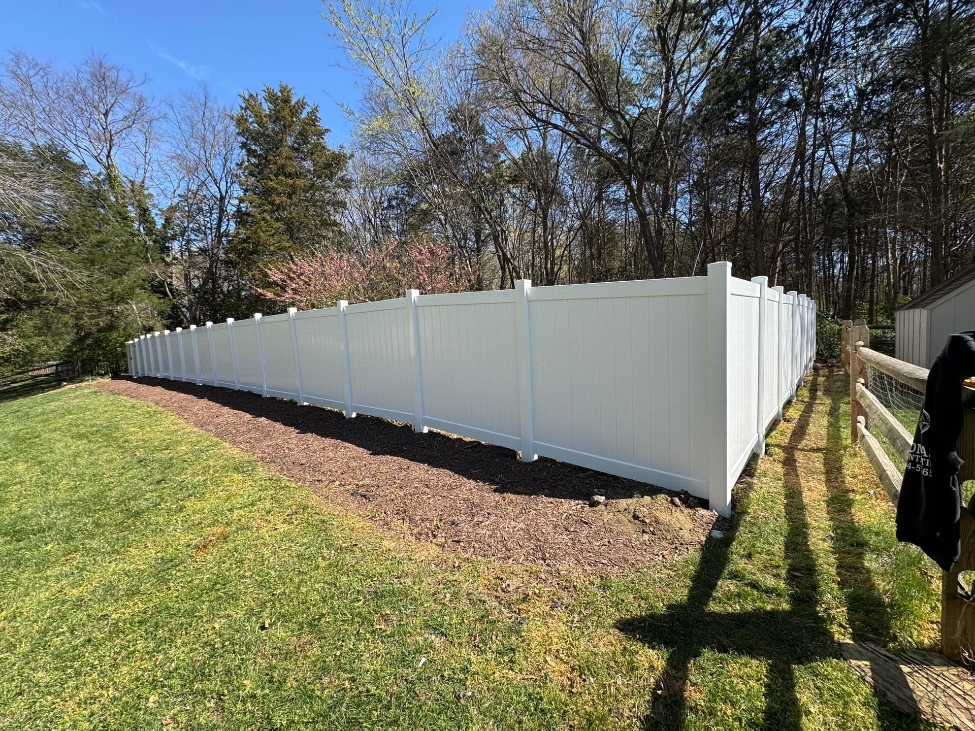 Vinyl Fences