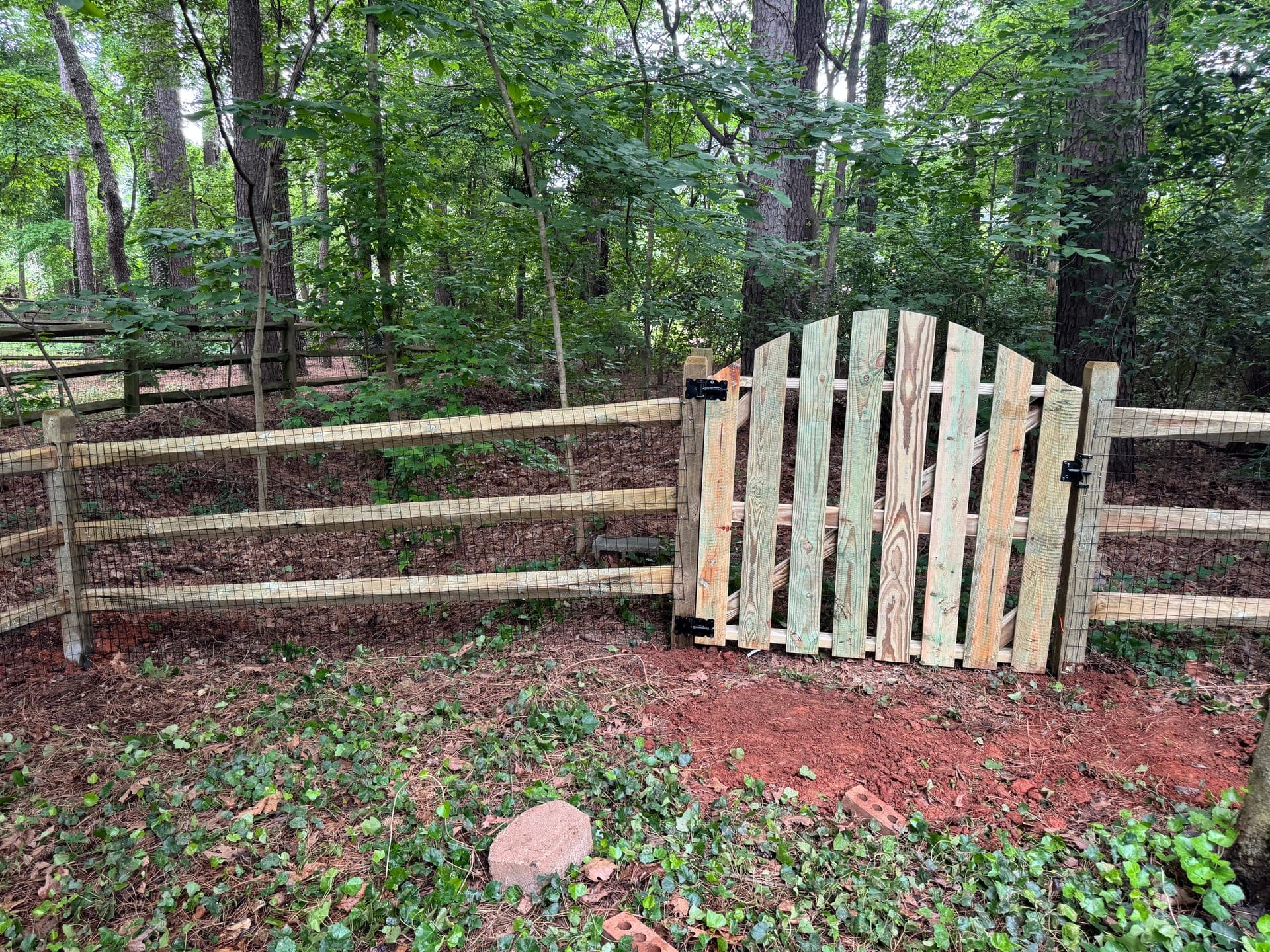 Split-Rail Fences
